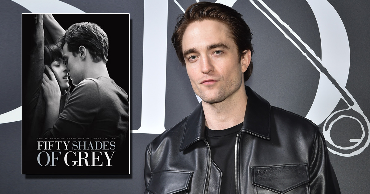 Fifty Shades Of Grey Author Wanted Robert Pattinson To Play Christian Grey
