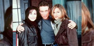 FRIENDS: Did You Know Jennifer Aniston & Courteney Cox Had A Difficult Time Working With Jean-Claude Van Damme?