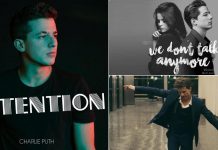 From Attention To We Don't Talk Anymore - 5 Charlie Puts Songs To Help You Get Over A Heart-Break, Check Out