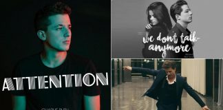 From Attention To We Don't Talk Anymore - 5 Charlie Puts Songs To Help You Get Over A Heart-Break, Check Out