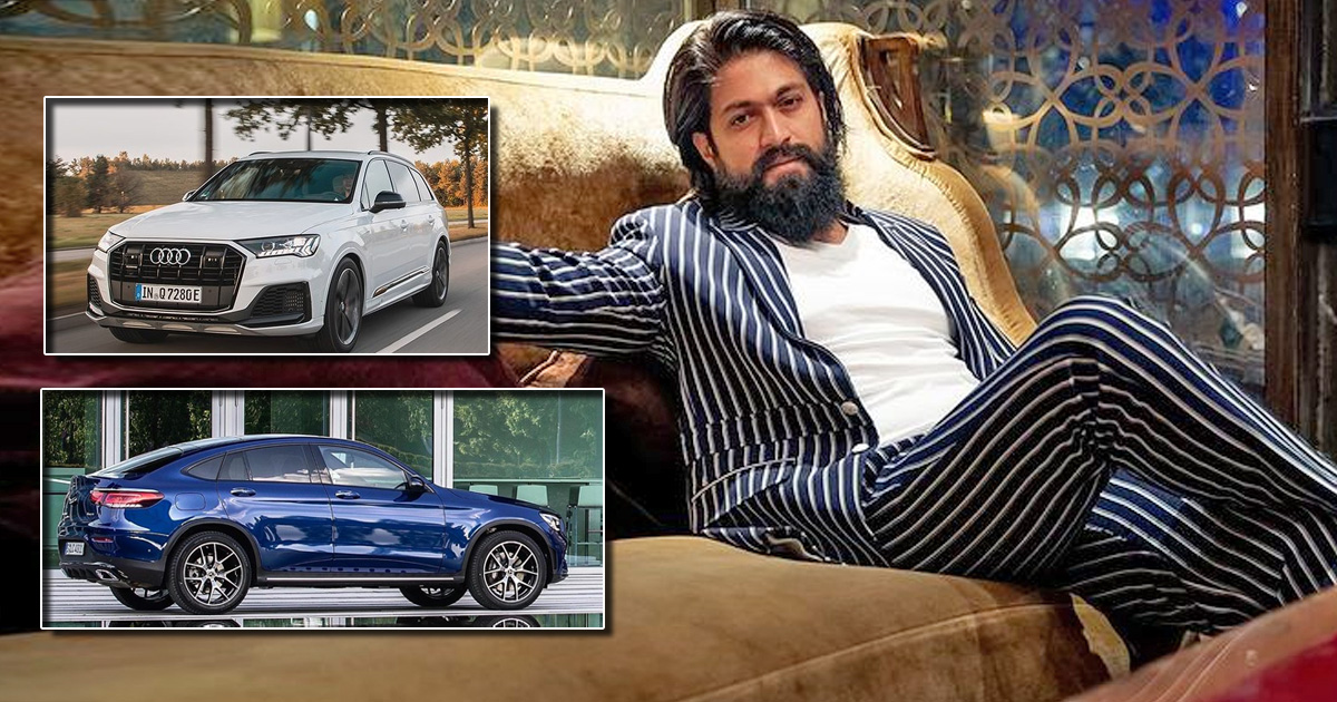 From Audi Q7 To Mercedes GLC 250D Coupe, Take A Look At KGF Star Yash's Car Collection