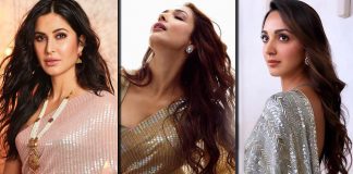 From Kiara Advani, Katrina Kaif To Malaika Arora - Manish Malhotra’s Sequins Saree Would Be A Perfect Pick For Your BFFs Wedding, Check Out