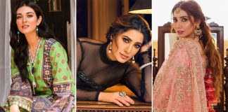 From Mahira Khan, Mehwish Hayat To Sarah Khan - 5 Actresses From Pakistani Whose Fashion-Sense Screams Royalty