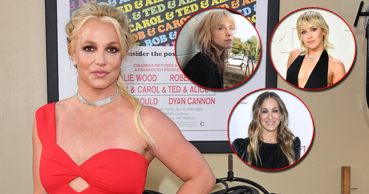 From Miley Cyrus To Sarah Jessica Parker, Celebs Tweet In Support Of Britney Spears Post The Release Of Framing Britney Spears