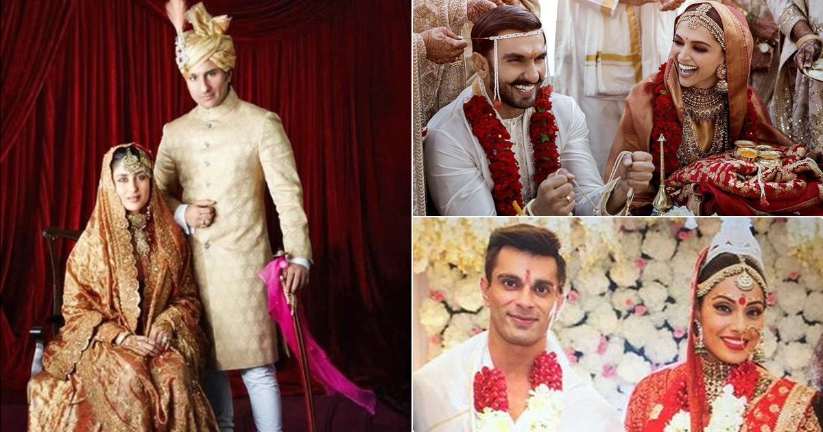 These Bollywood Couples Took Love From Reel To Real By Getting Married  After Working Together!