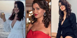 From Thigh-High Slits To Plunging Necklines, 7 Times Sriti Jha Looked Like A Fashion Diva!