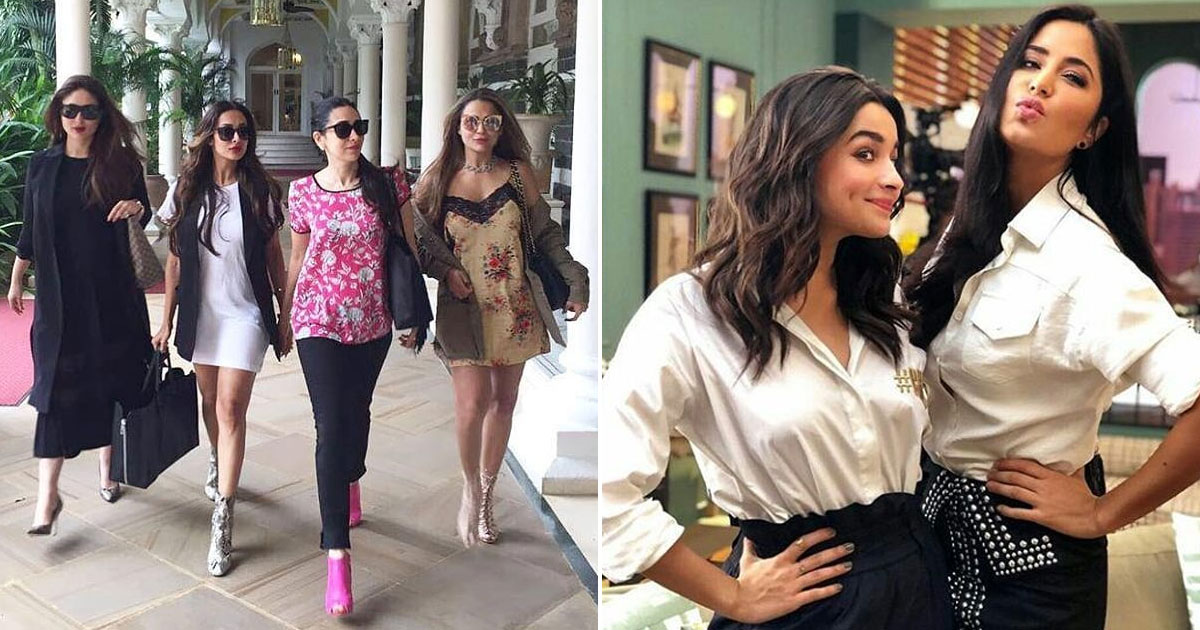 1200px x 630px - Galentine's Day 2021: From Kareena Kapoor Khan & Amrita Arora To Alia Bhatt  & Katrina Kaif â€“ 5 Bollywood Gal Pals Who Wouldn't Let You Miss Your  Valentine