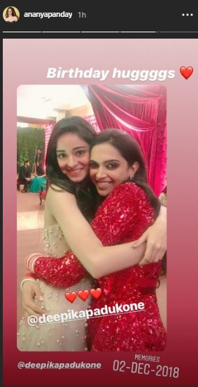 Ananya Panday Deepika Padukone