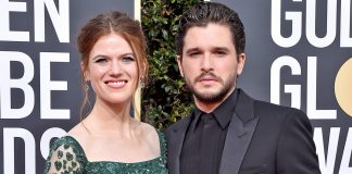 Game Of Thrones Star Rose Leslie & Kit Harington Welcome Baby Boy