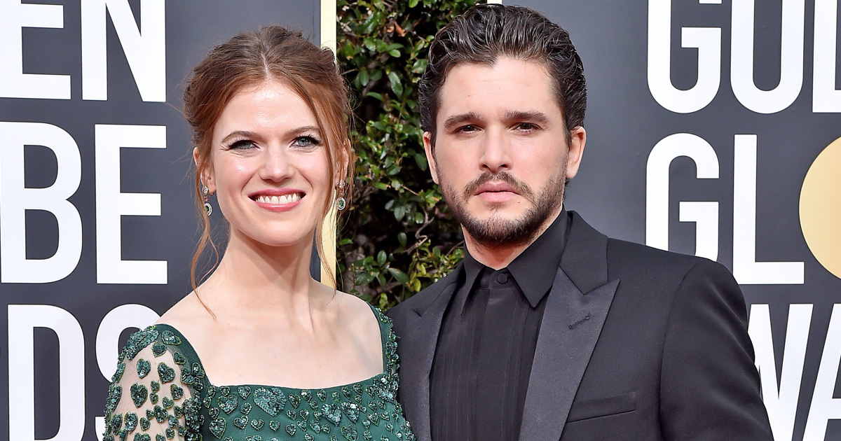 Game Of Thrones Star Rose Leslie & Kit Harington Welcome Baby Boy
