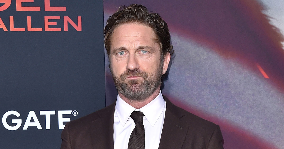 Gerard Butler: I'm a control freak