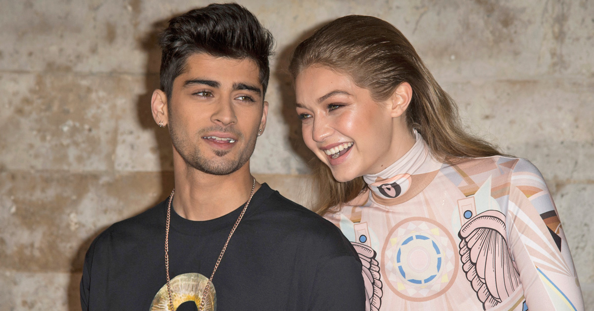 Gigi Hadid Posts A Picture With Zayn Malik & We Cannot Stop Staring!