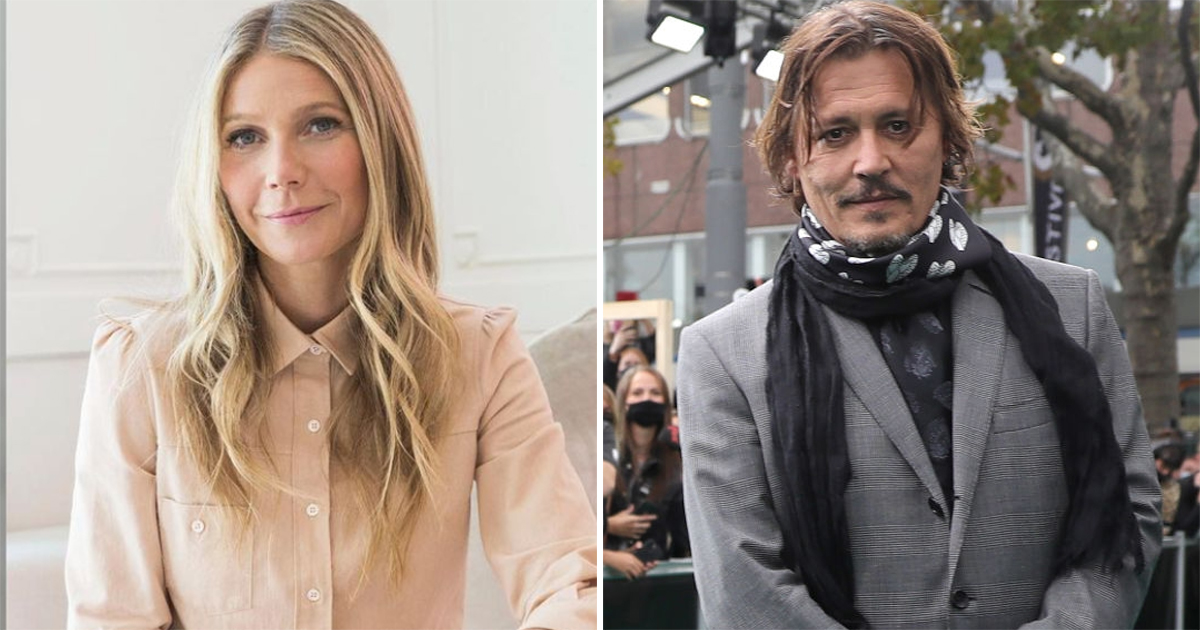 Gwyneth Paltrow Thought She Was The Coolest Until She Met Johnny Depp, Read On