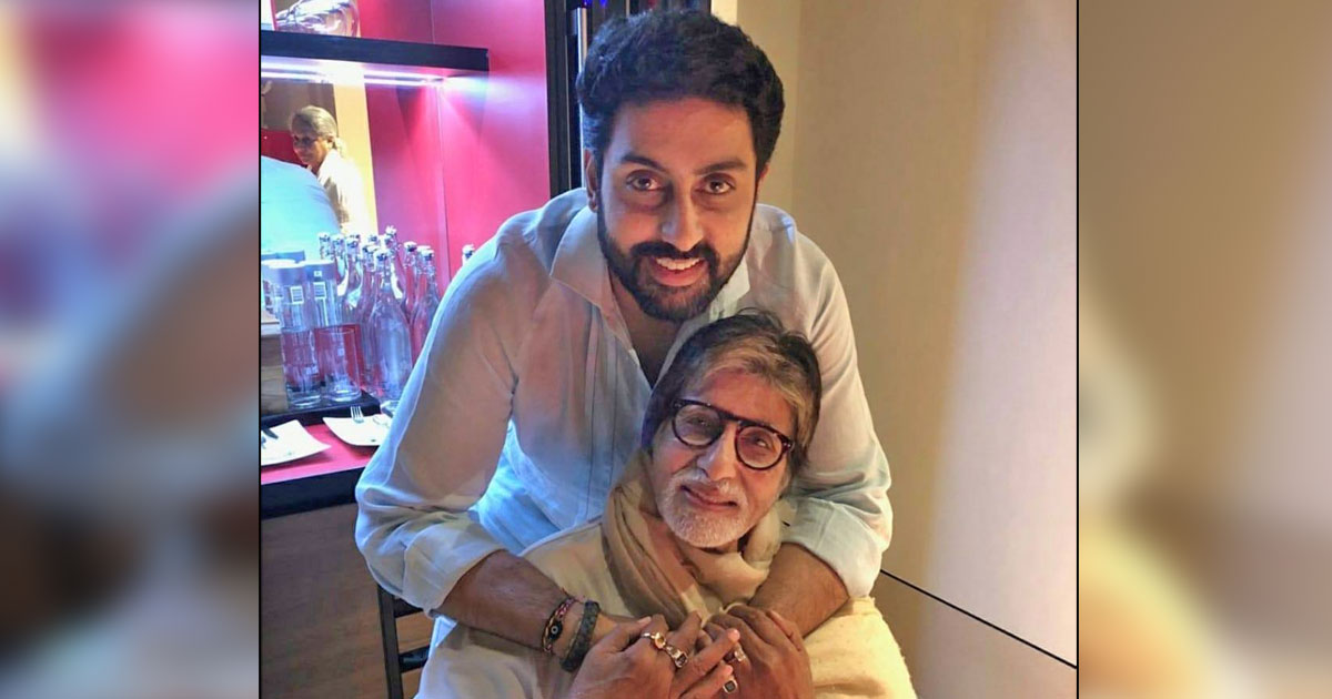 Here Is What Amitabh Bachchan Was Doing When Abhishek Bachchan Was Born