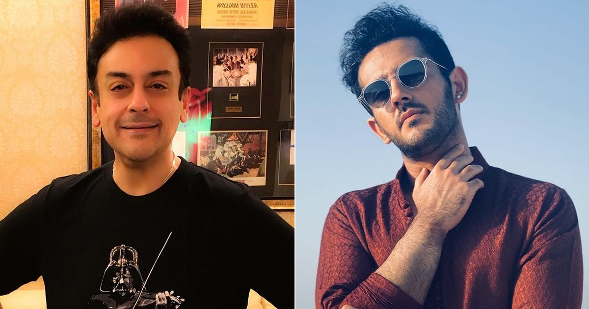 Here's Adnan Sami's advice to son Azaan Sami Khan