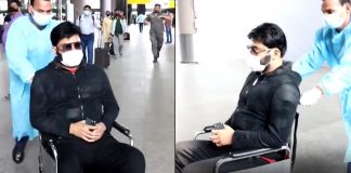 Here’s Why Kapil Sharma Arrived In A Wheelchair