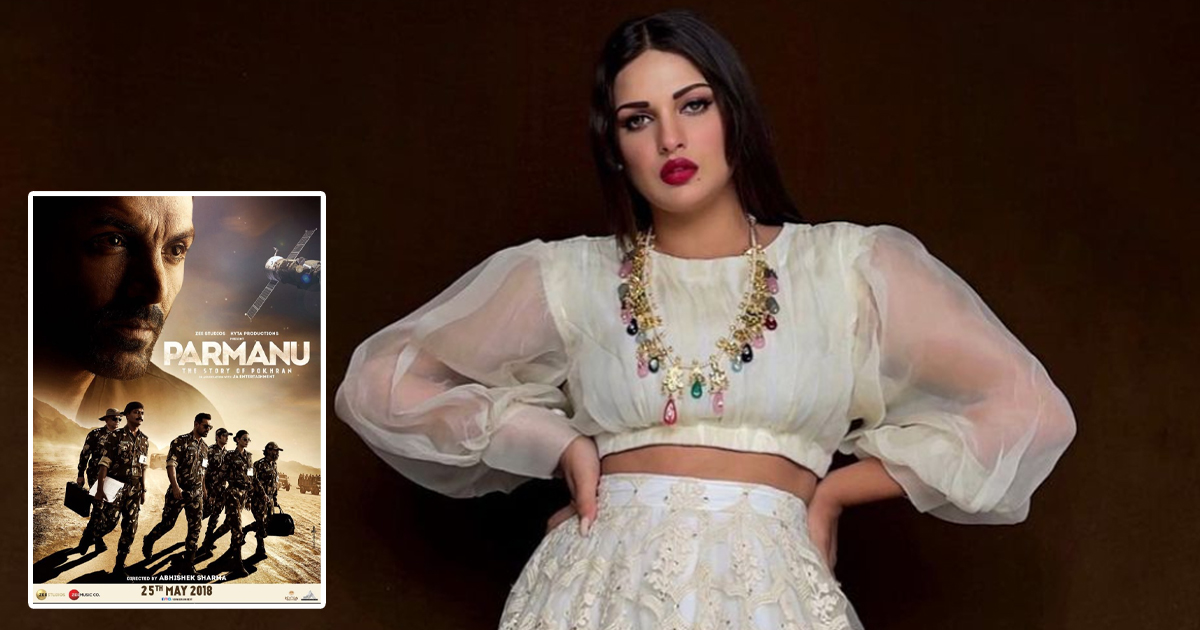 Himanshi Khurana Rejected Playing John Abraham’s Wife In Parmanu, Deets Inside