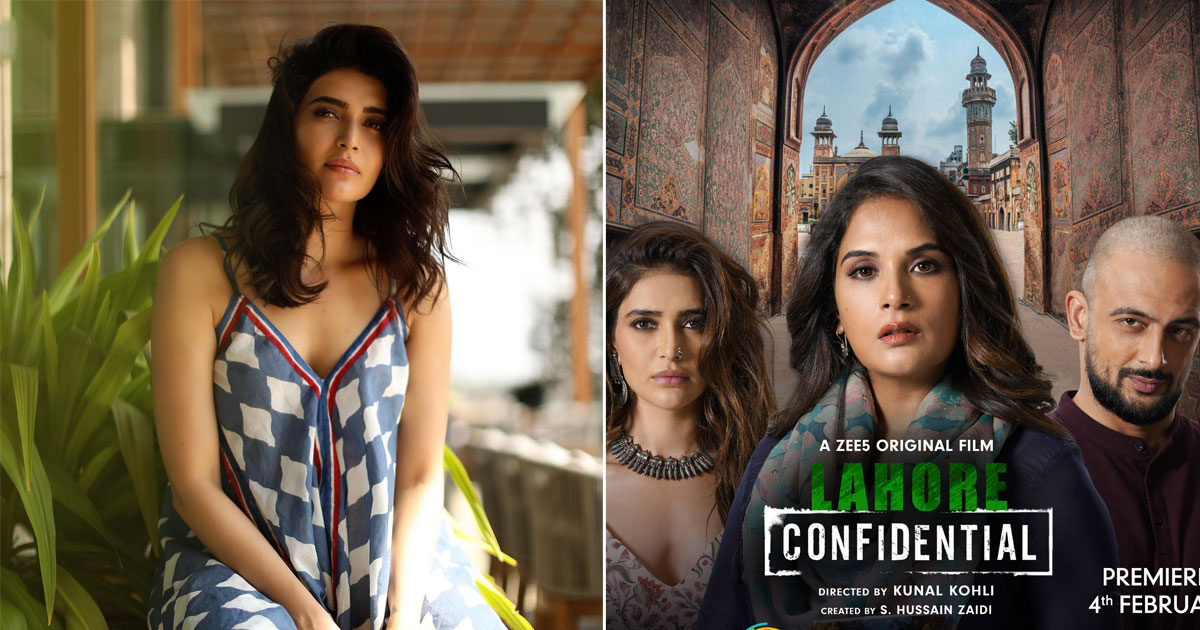 Karishma Tanna On Making Her Digital Debut With Lahore Confidential: "I Am Very Excited & Very Proud"