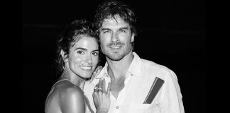 Ian Somerhalder shares key to a good romance
