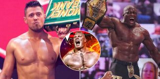 Brock Lesnar To Challenge Bobby Lashley?