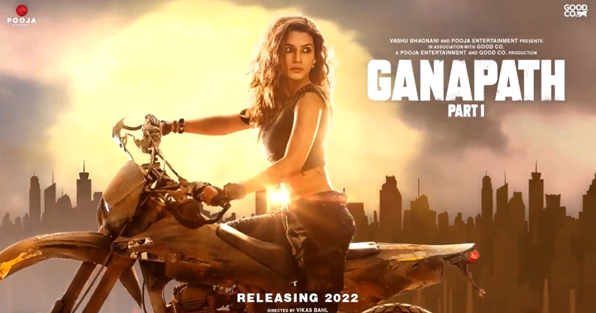 Ganapath: Kriti Sanon Is Tiger Shroff's Leading Lady & We Cannot Wait To See Their Heropanti Again