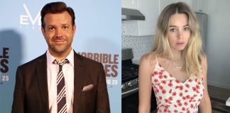 Jason Sudeikis dating British model Keeley Hazell?