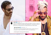 Jazzy B Takes A Jibe At Ajay Devgn & Calls Him A 'Fake Punjabi', Check Out