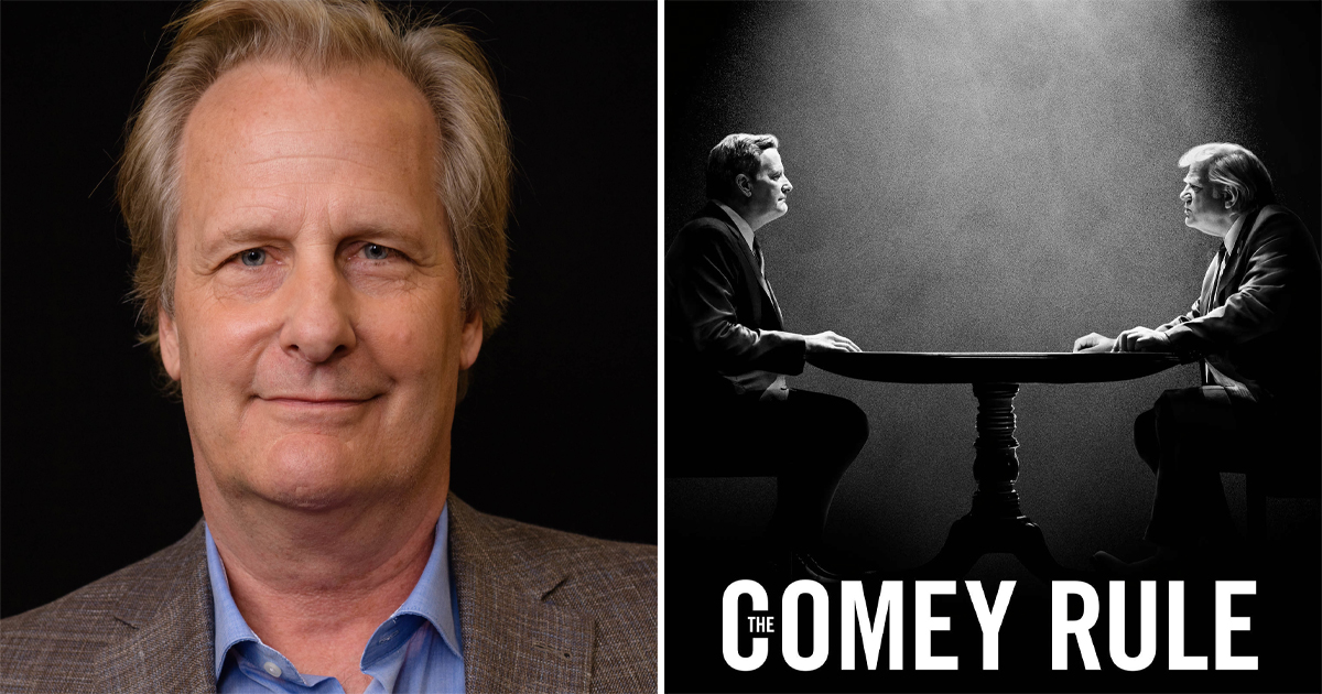 Jeff Daniels Celebrates Golden Globe Nod For 'The Comey Rule'