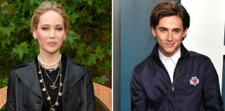 Jennifer Lawrence & Timothée Chalamet Indulge In A Kiss Like No One’s Watching On The Sets Of Don’t Look Up, Pics Go Viral