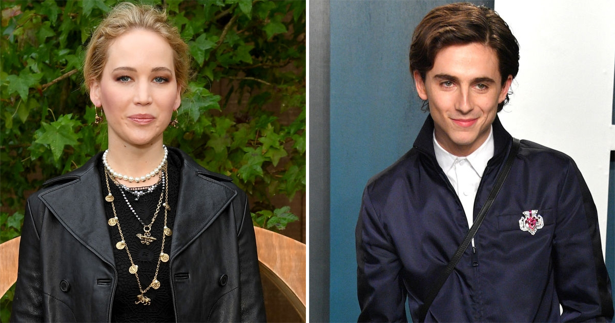 Don’t Look Up Set Pics Go Viral, Timothée Chalamet & Jennifer Lawrence Caught Kissing Each Other