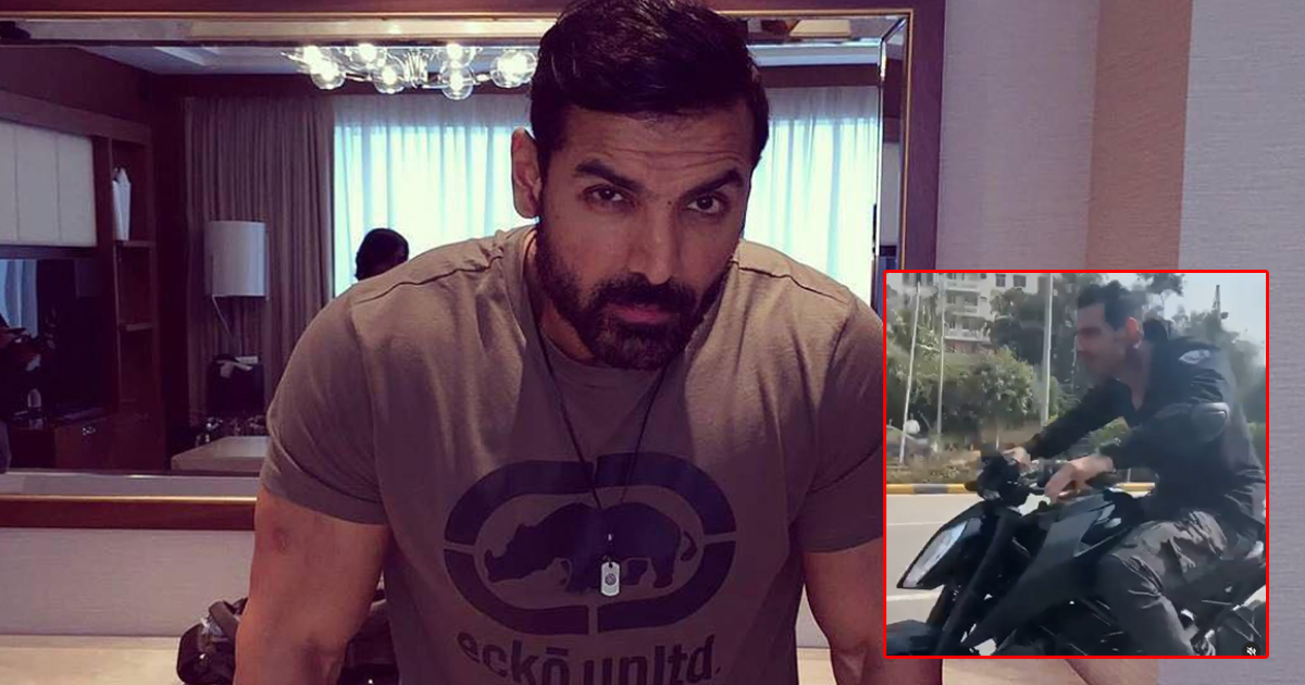 John Abraham Gets Into 'Dhoom' Mode For Attack, Check Out
