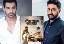 John Abraham Ropes In Abhishek Bachchan For Ayyapanum Koshiyum Hindi Remake?