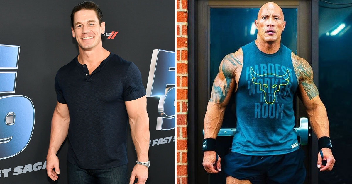 John Cena Was Pissed Off Over The Rock's Planned Victory For