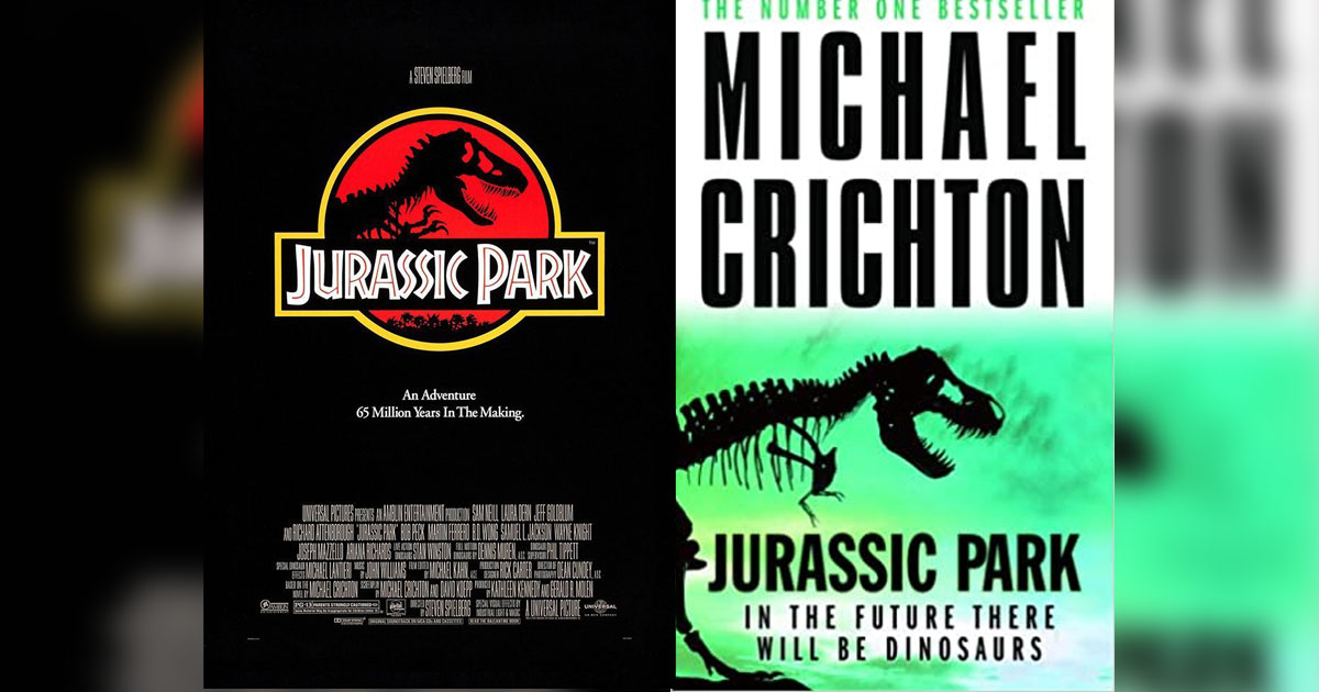 Micheal Crichton’s Jurassic Park Was Adapted On The Silver Screen By Steven Spielberg In 1993 
