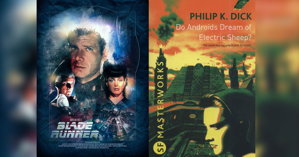 Philip K. Dick’s Do Androids Dream of Electric Sheep? Was Adapted By Ridley Scott On The Silver Screen As Blade Runner In 1982