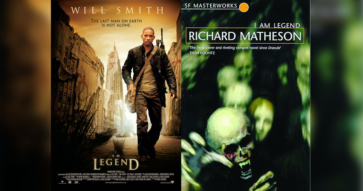 Richard Matheson’s I Am Legend Was Made Into A Film By Francis Lawrence In 2007