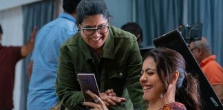 Kajol reveals her 'meme sharing' look