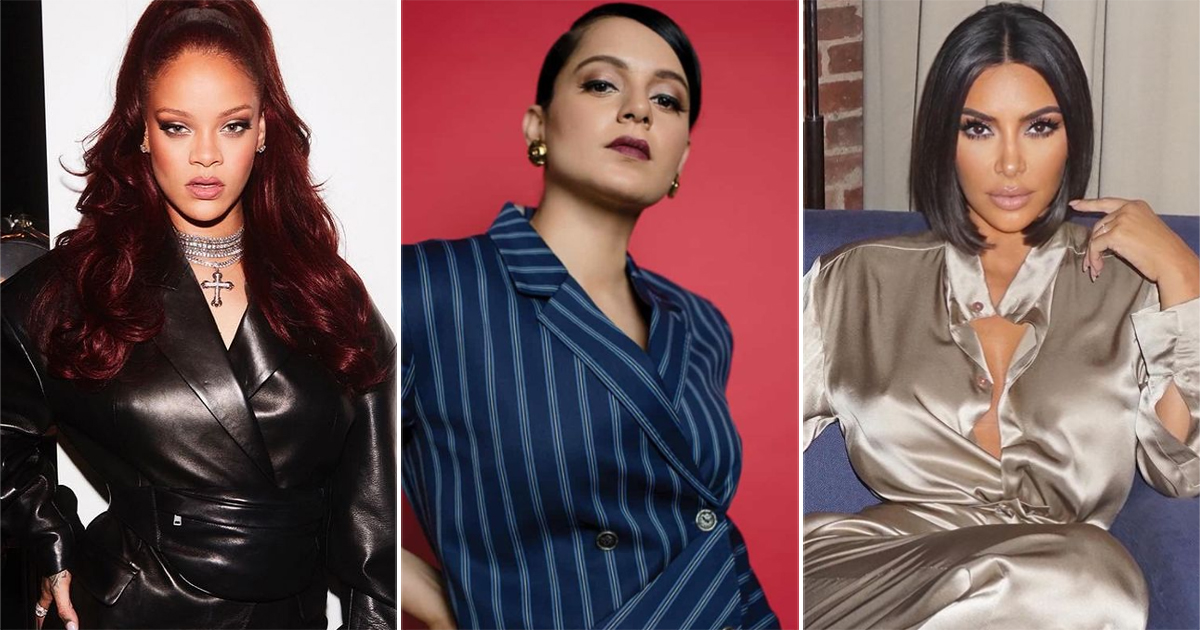 Kangana Ranaut Calls Rihanna A P*rn Singer Yet Again! Desc: Kangana Ranaut has attacked International star Rihanna yet again as she continues to call h