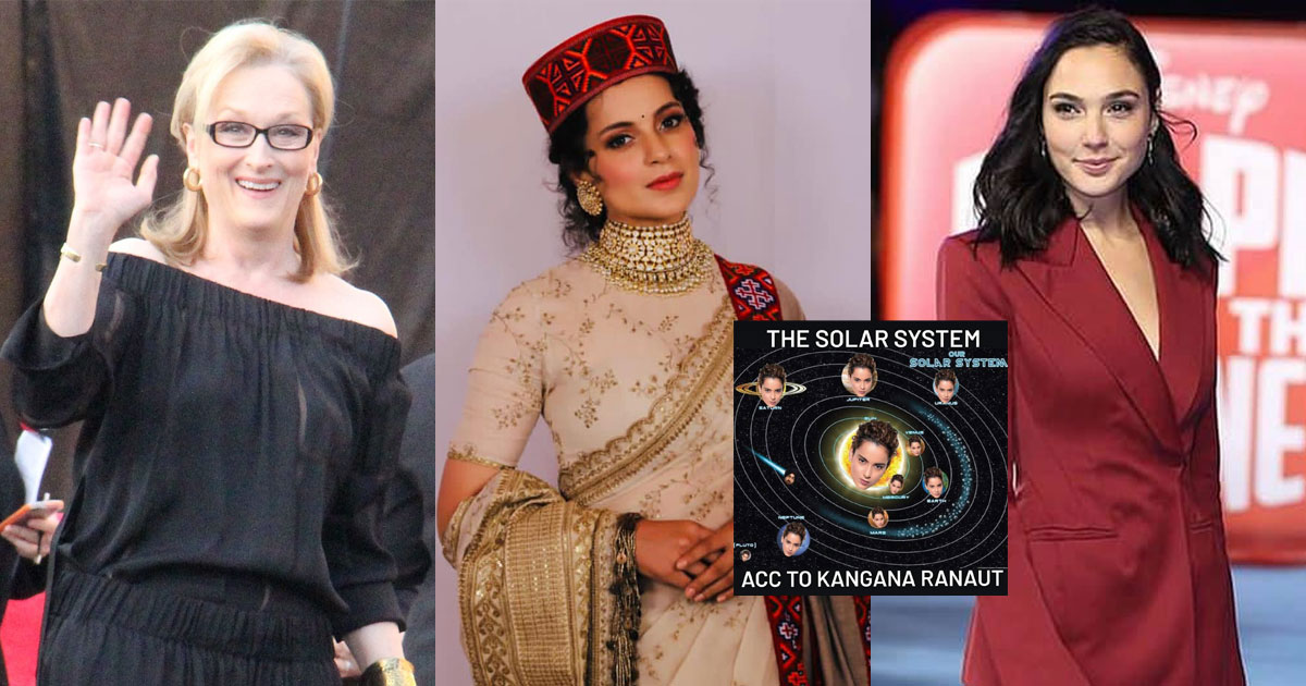 Kangana Ranaut Is The Most Trending Meme Material After Her Meryl Streep Comparison