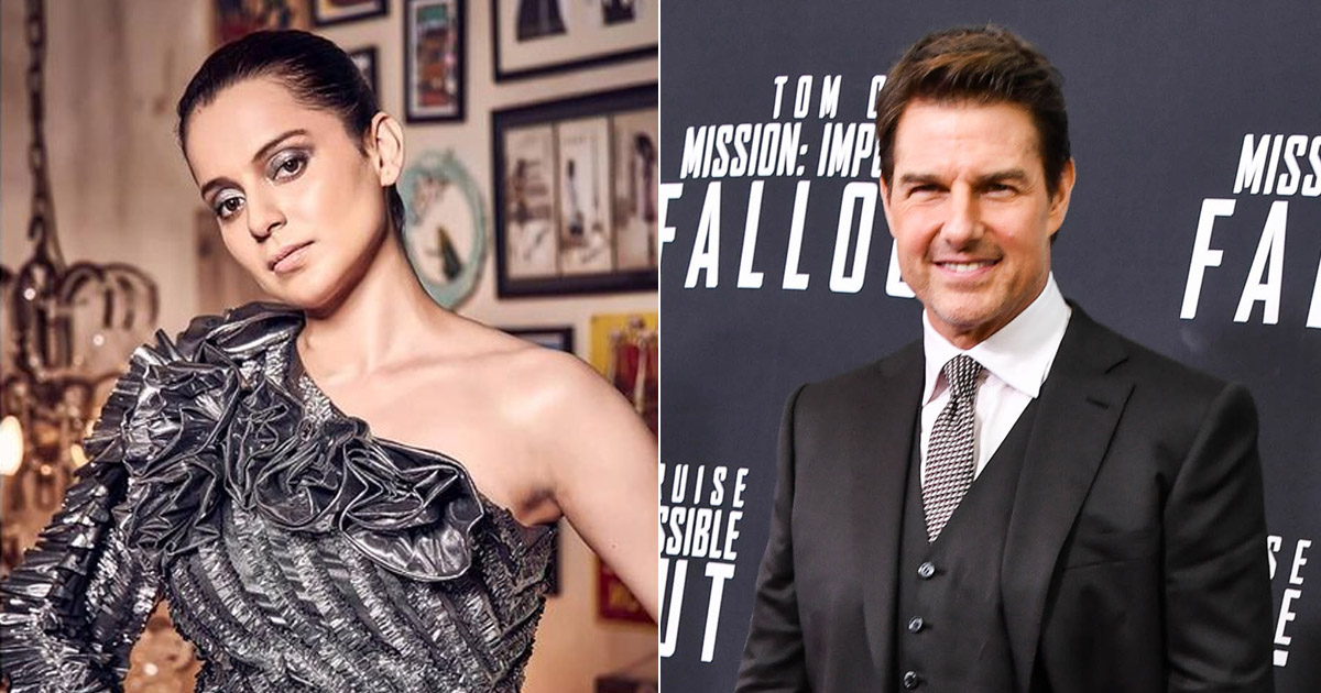 Kangana Ranaut Says She Is Better Than Tom Cruise At Action