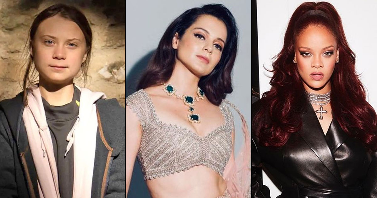 Kangana Ranaut Yet Again Talks About Farmers' Protest & Slams Rihanna & Greta Thunberg