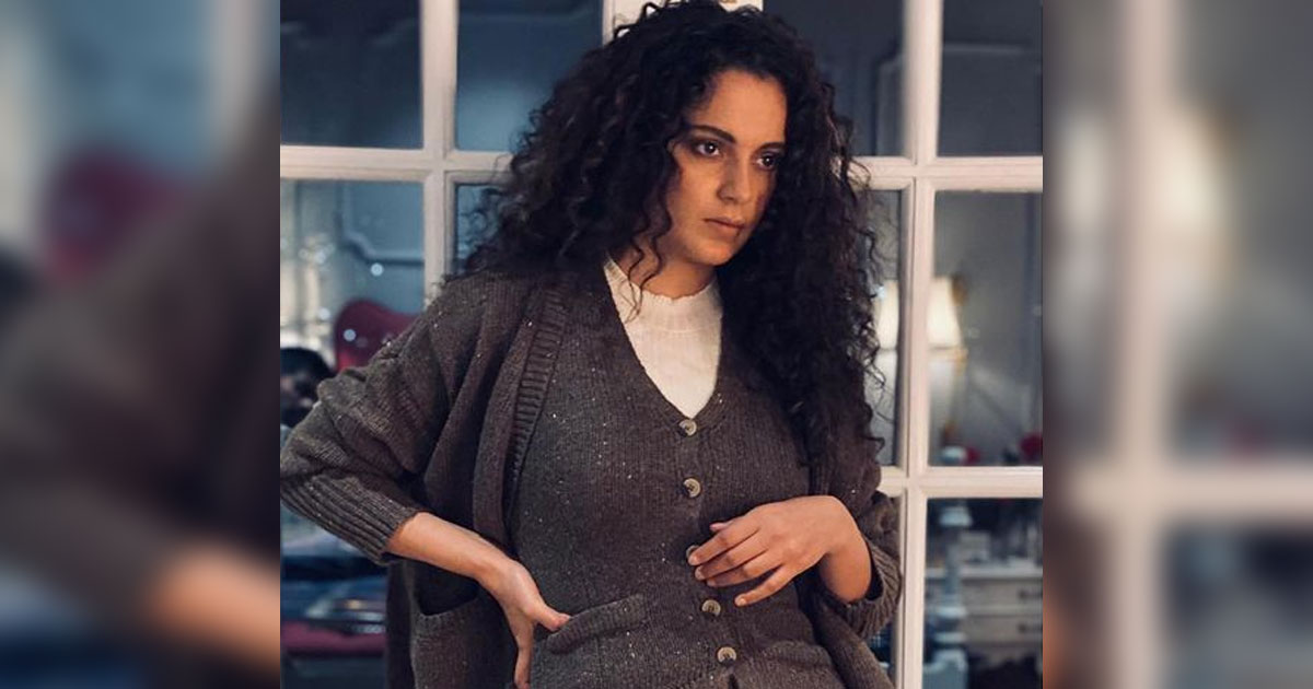 Kangana Ranaut Hints At New Venture As She Wraps Up Bhopal Schedule Of 'Dhaakad'