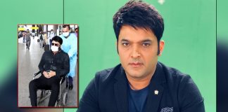 Kapil Sharma Spotted In A Wheel-Chair At The Airport, Behaves Rude With Paps Says, “Ullu Ke Patthe” - See Video