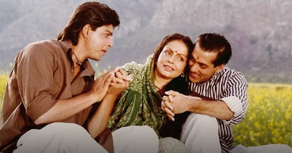 Shah Rukh Khan & Salman Khan's Karan Arjun Aa Gaye & This Happened!