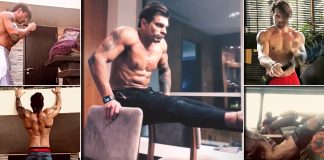 Karan Singh Grover Teaches Us How To Ditch Machines & Use 'Desi Jugaad' For Working Out