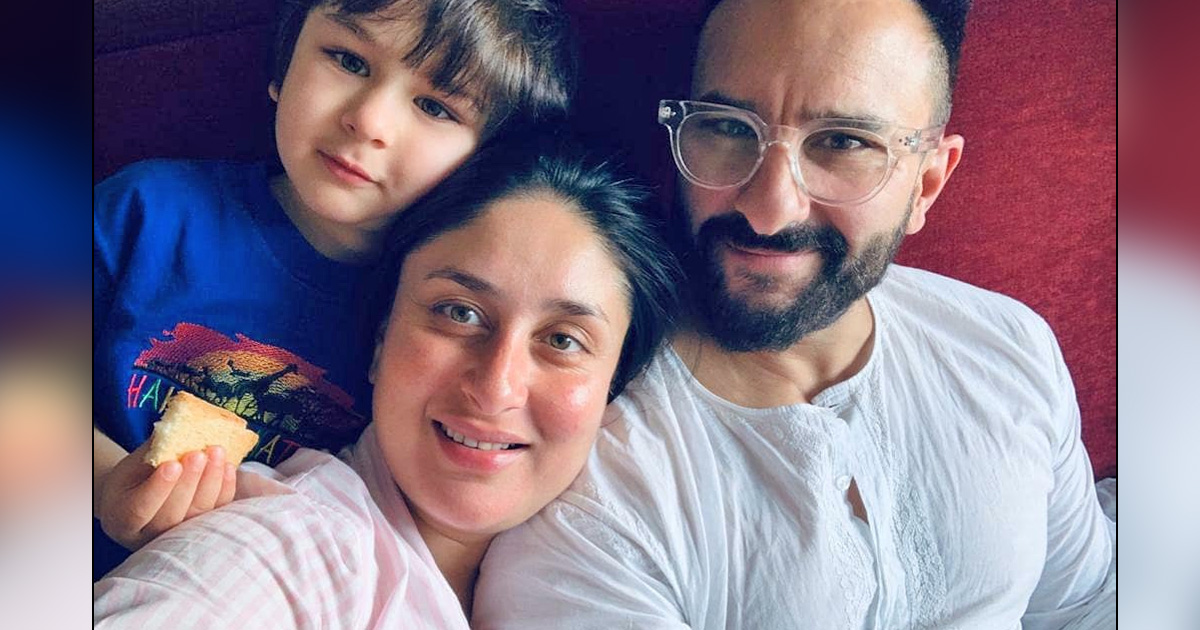 Kareena Kapoor Khan & Saif Ali Khan Blessed With A Boy