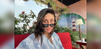 Kareena shows 'Instagram v/s reality' on social media
