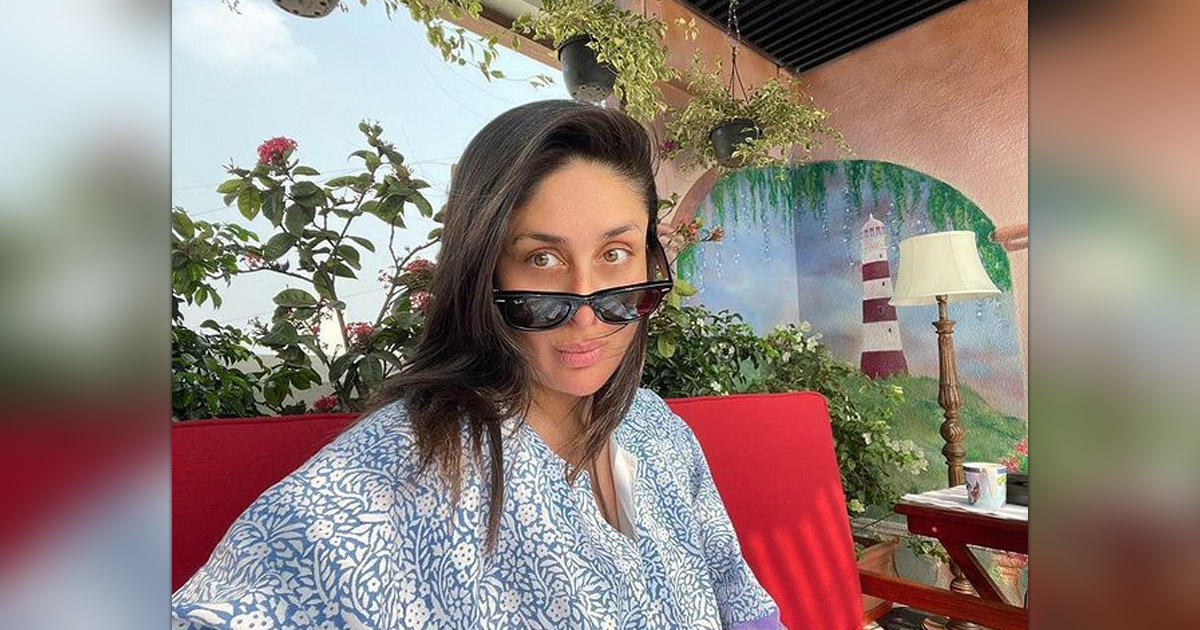 Kareena shows 'Instagram v/s reality' on social media