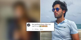 Kasuatii Zindagii Kay Actor Parth Samthaan Leaves Fans Drooling In A Bathrobe Selfie!