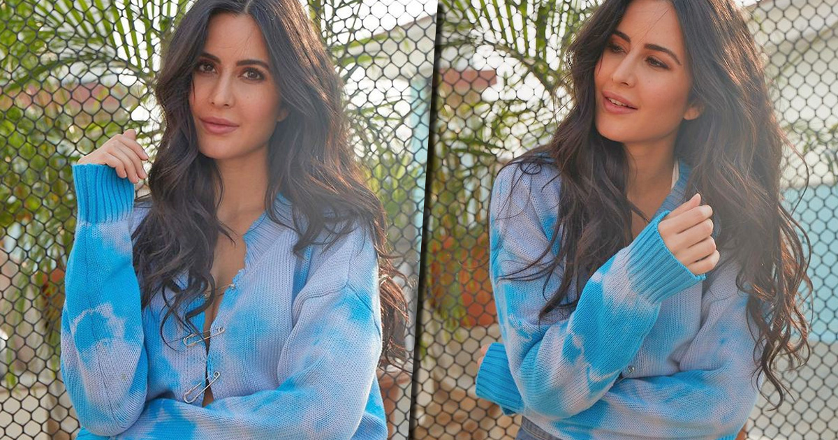 Katrina Kaif Looks As Pretty As Ever In Her Tie & Dye Pullover